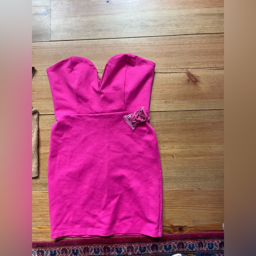 Forever 21 pink dress